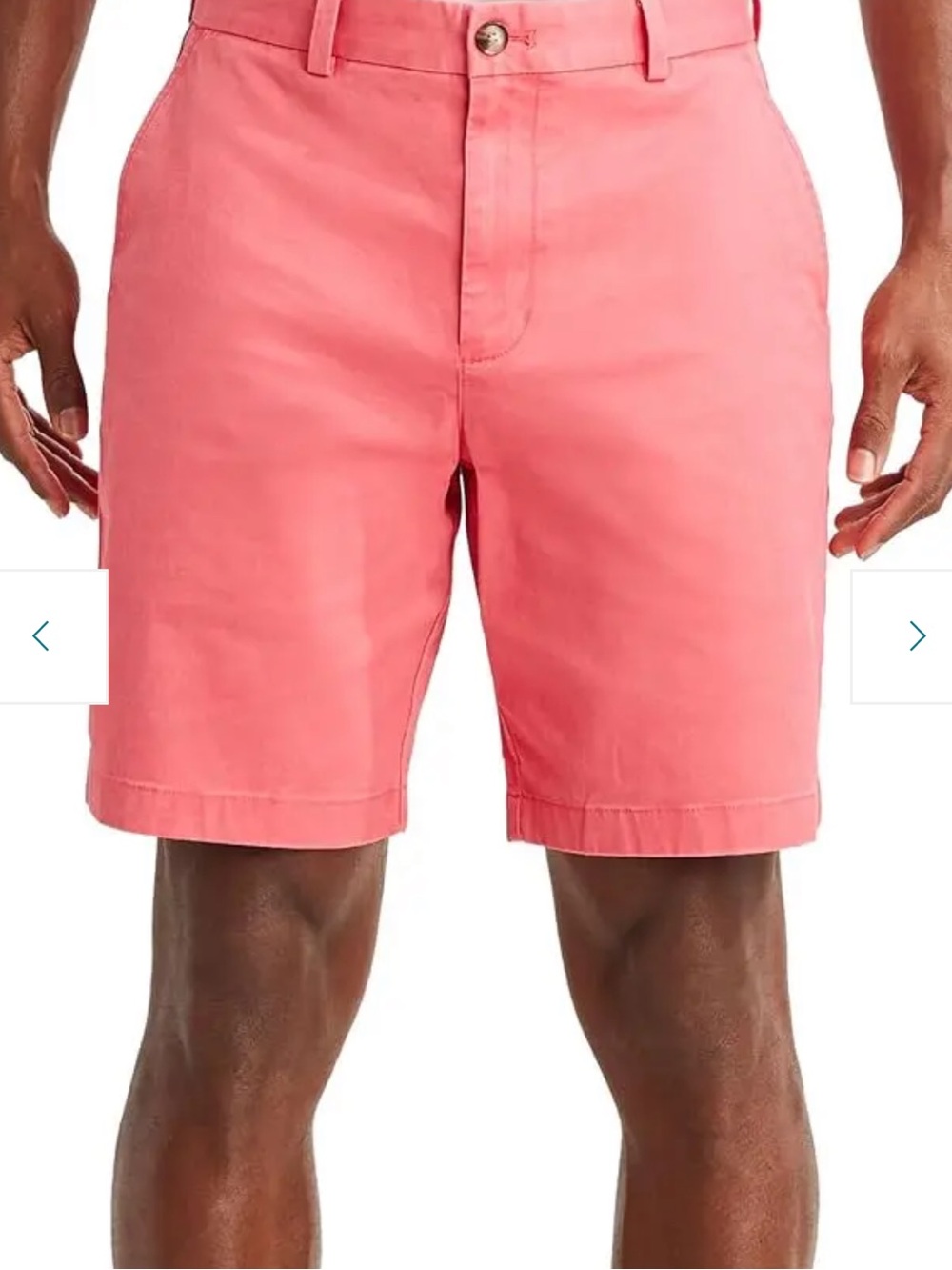 Vineyard Vines Men's Breaker Flat Front Chino Shorts